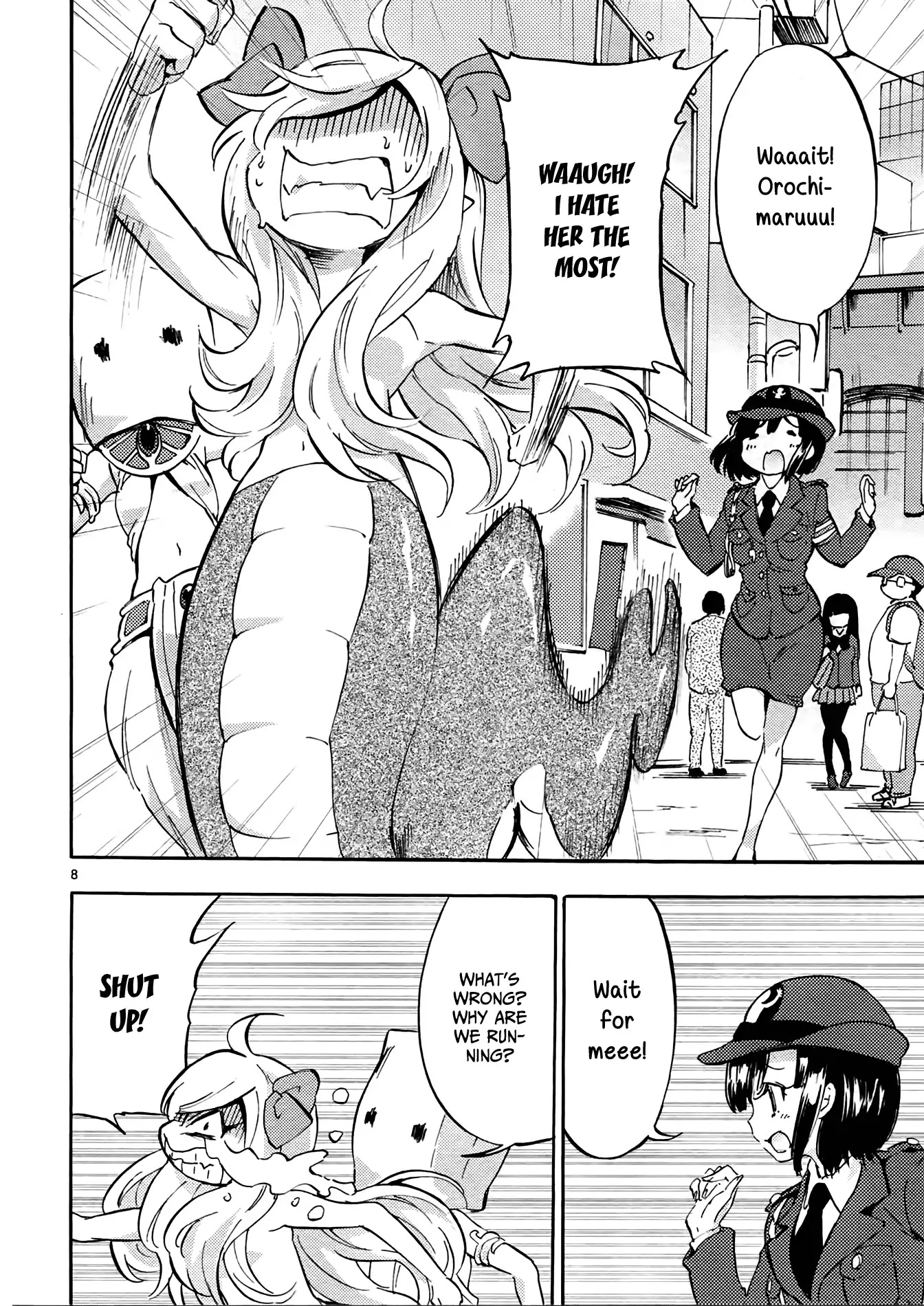 Jashin-chan Dropkick chapter 34 page 8