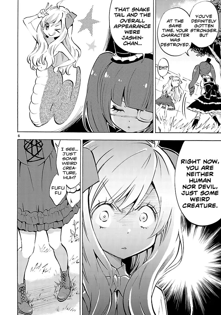 Jashin-chan Dropkick chapter 63 page 8