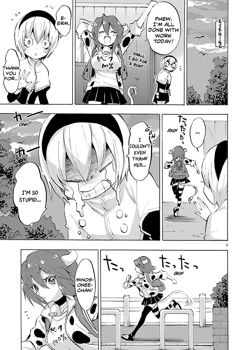 Jashin-chan Dropkick chapter 83 page 7