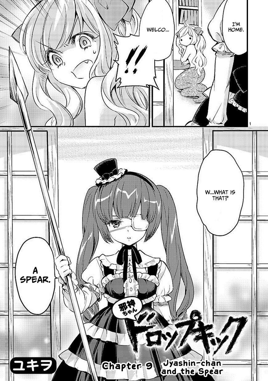 Jashin-chan Dropkick chapter 9 page 1