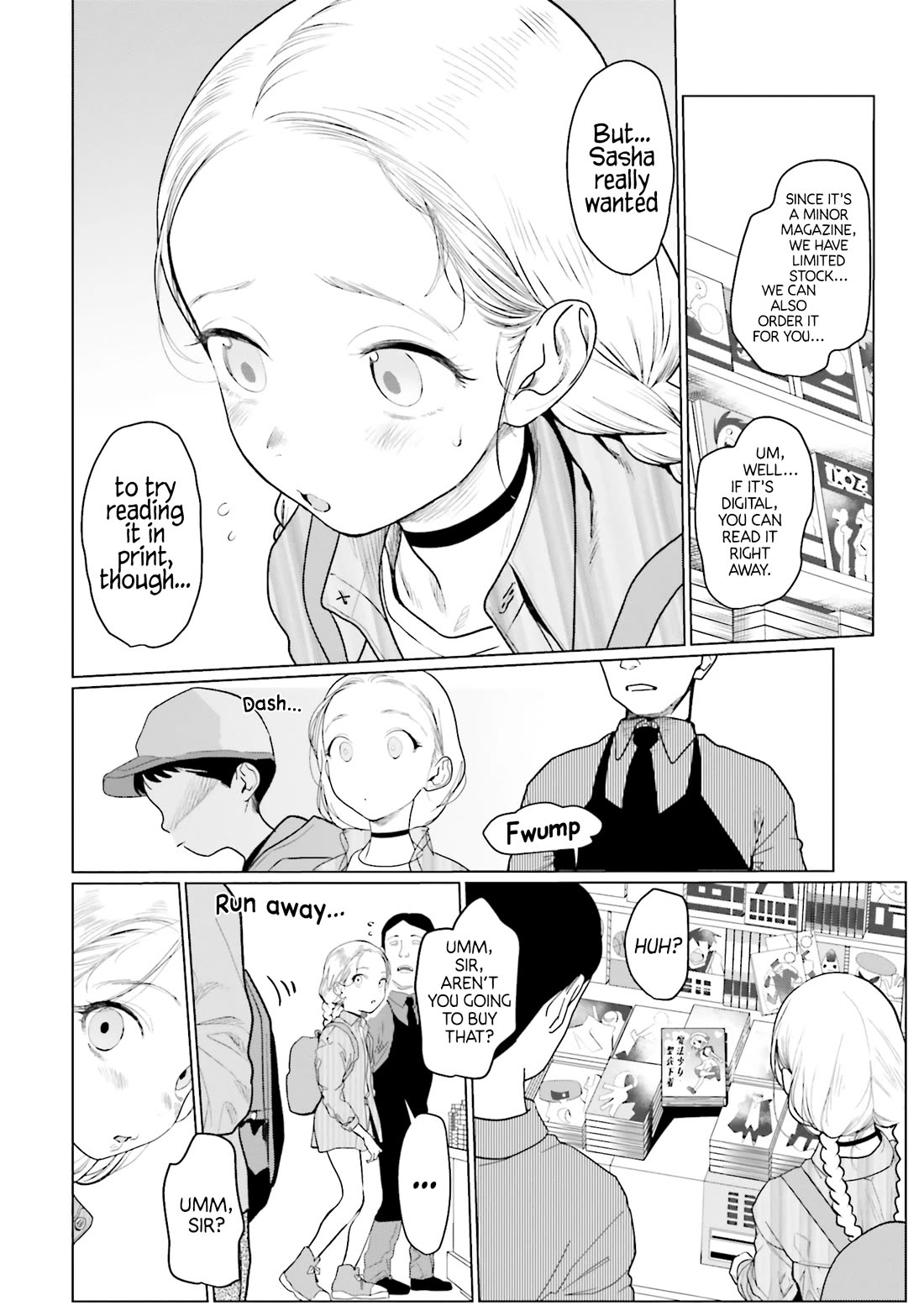 JC Sasha and Her Otaku Classmate chapter 10 page 6