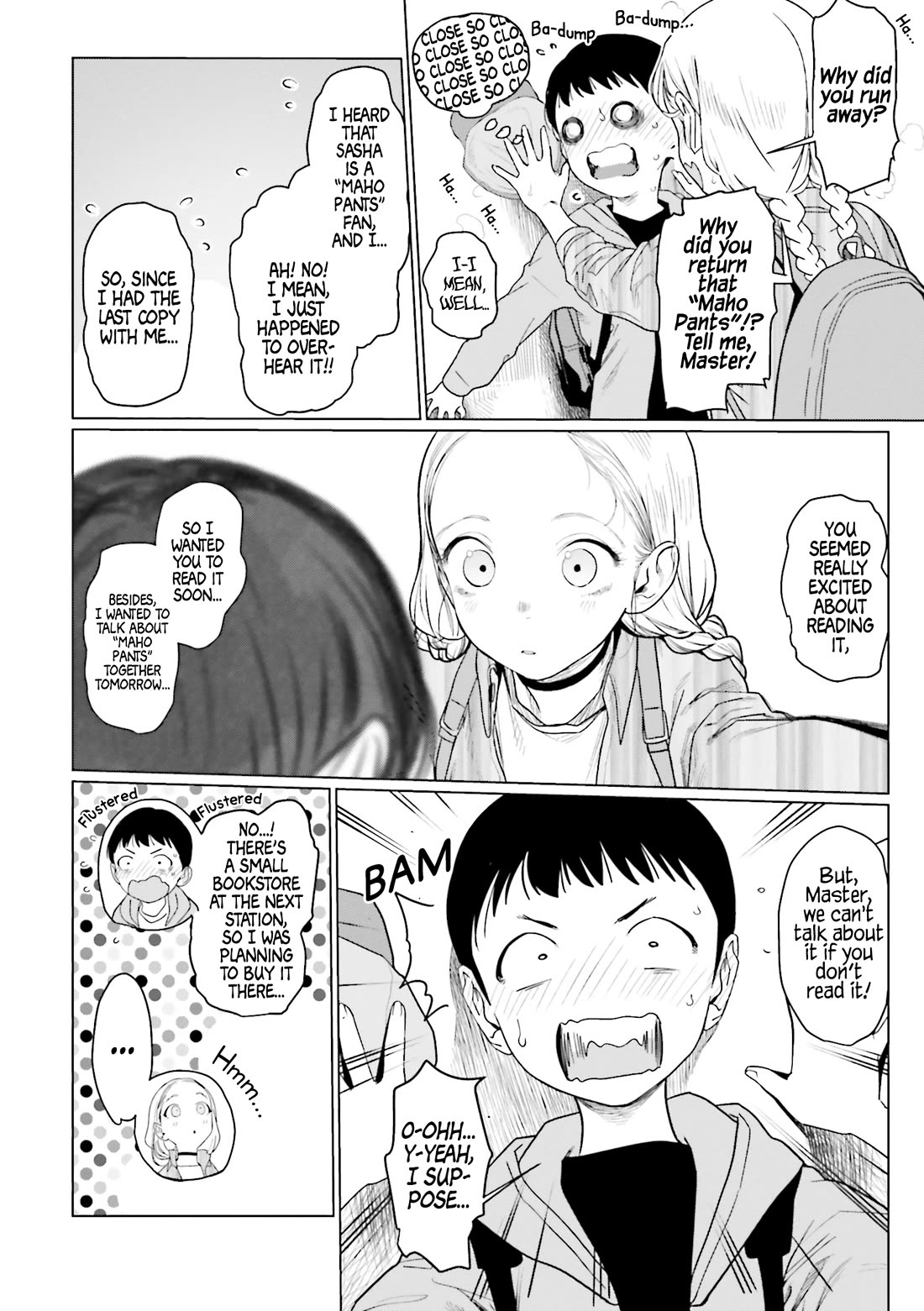 JC Sasha and Her Otaku Classmate chapter 10 page 8