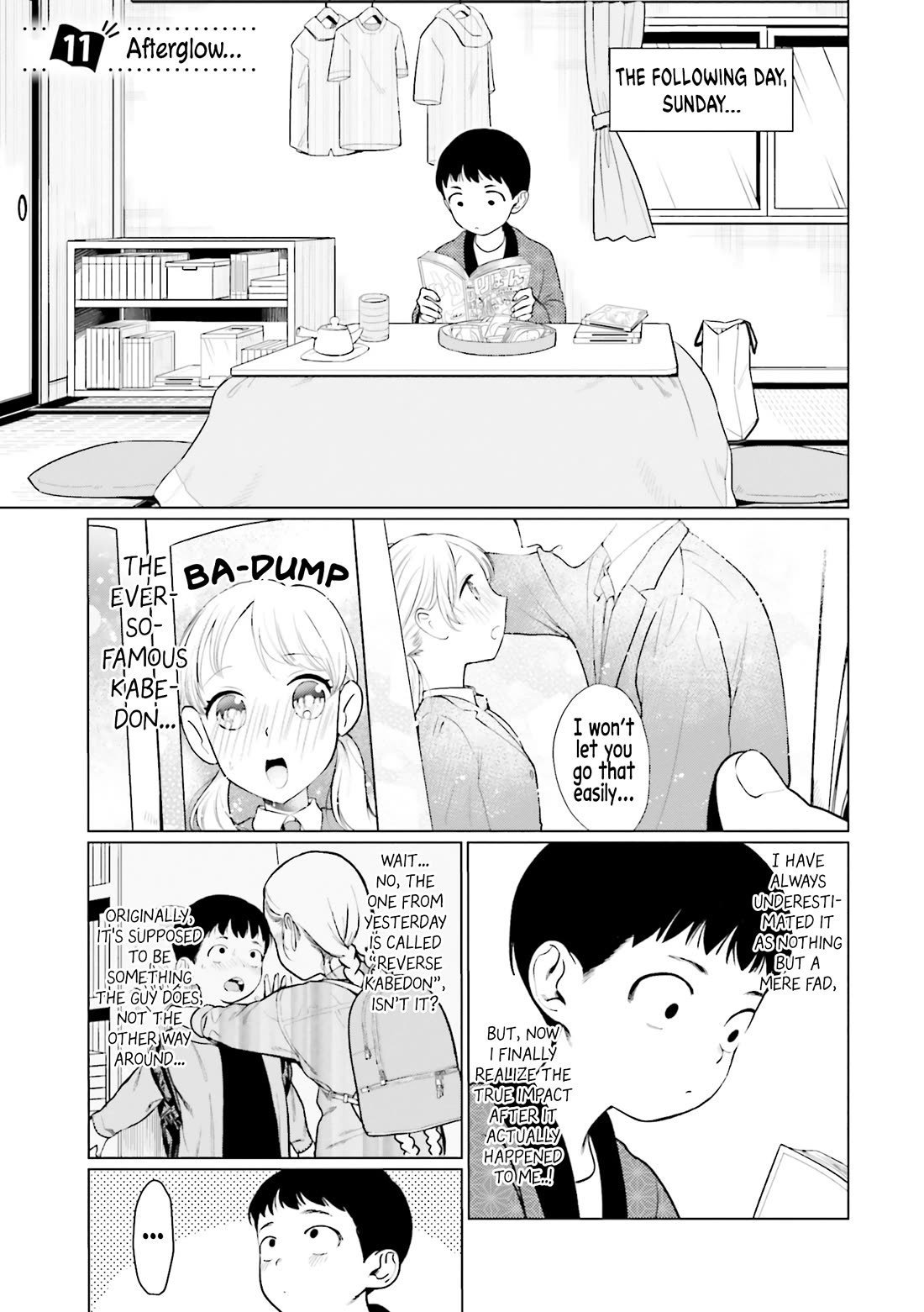 JC Sasha and Her Otaku Classmate chapter 11 page 1