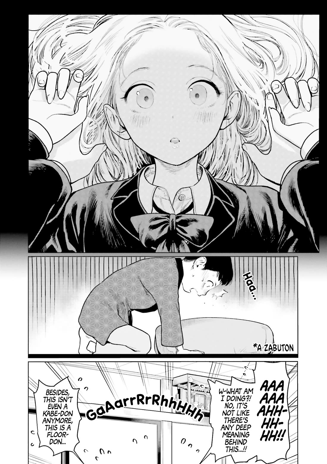 JC Sasha and Her Otaku Classmate chapter 11 page 2