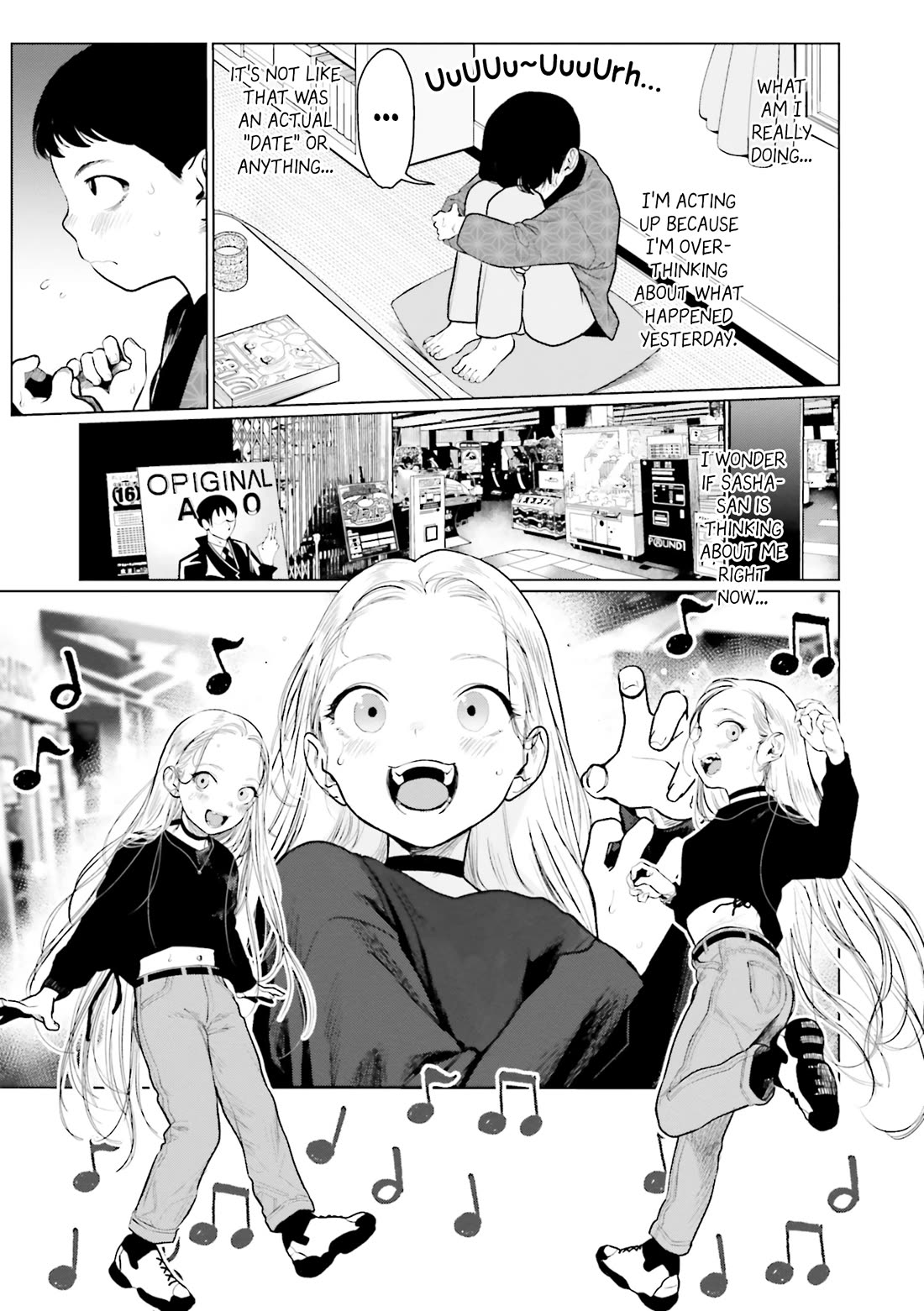 JC Sasha and Her Otaku Classmate chapter 11 page 3