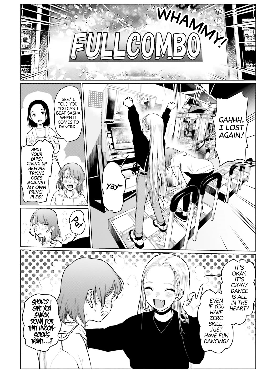 JC Sasha and Her Otaku Classmate chapter 11 page 4