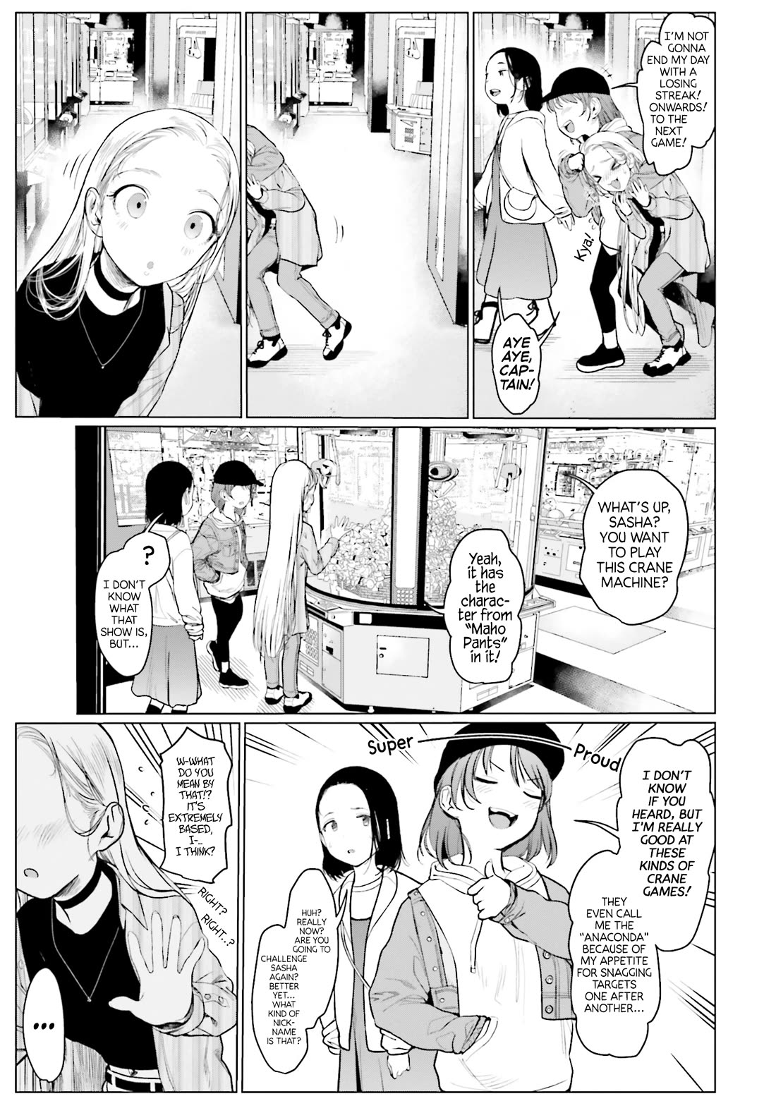 JC Sasha and Her Otaku Classmate chapter 11 page 5