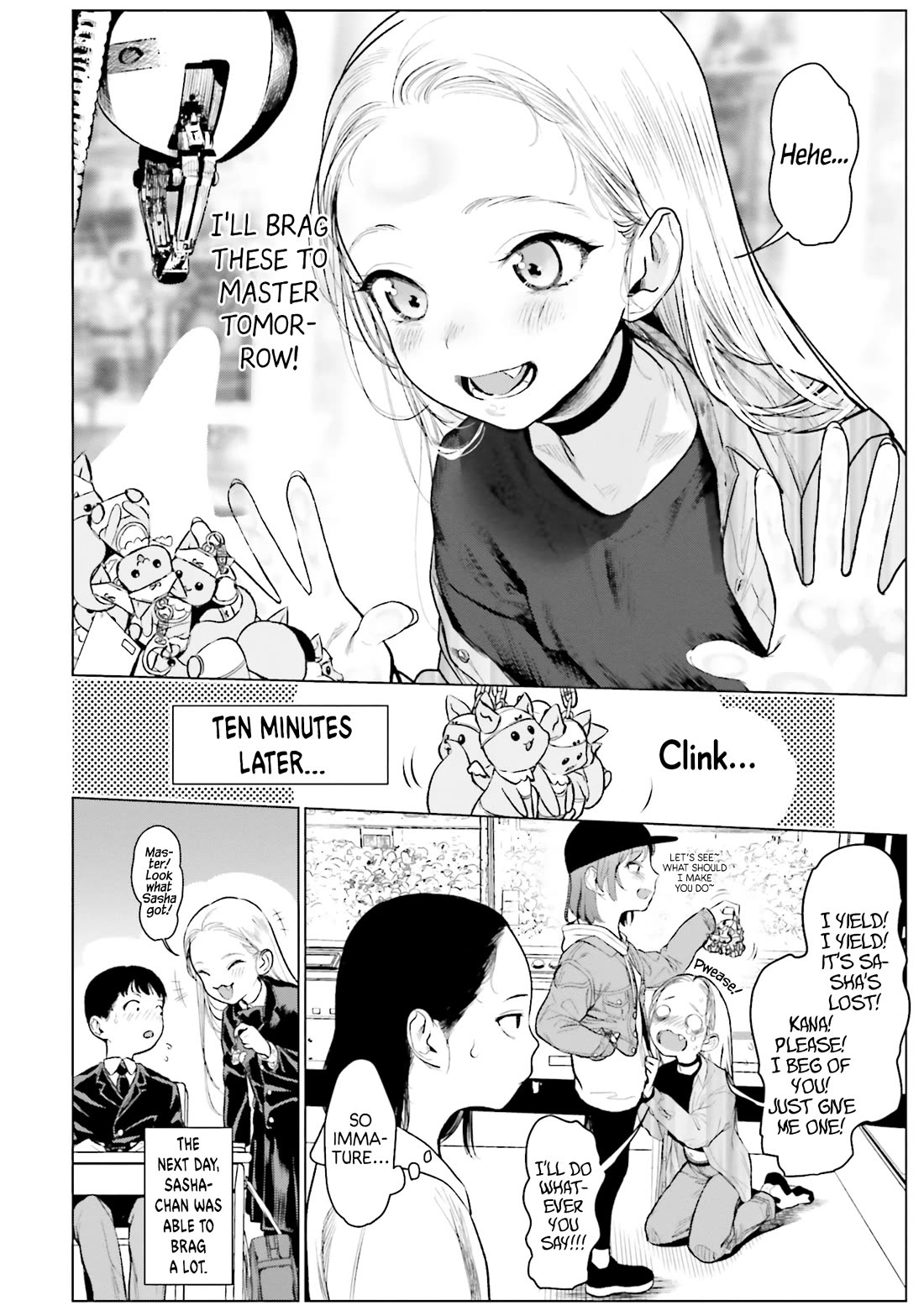 JC Sasha and Her Otaku Classmate chapter 11 page 6