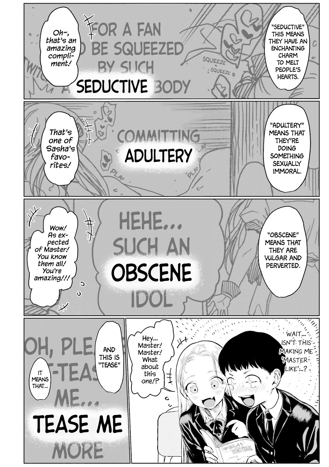 JC Sasha and Her Otaku Classmate chapter 12 page 4