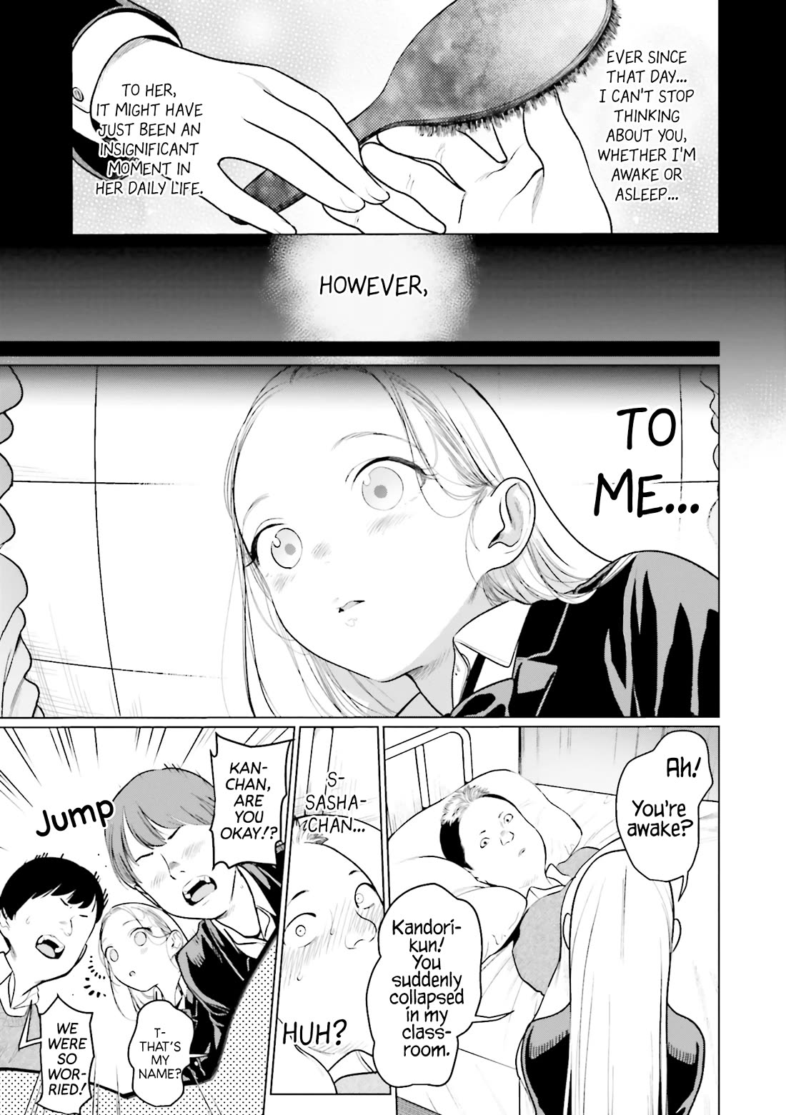 JC Sasha and Her Otaku Classmate chapter 13 page 7