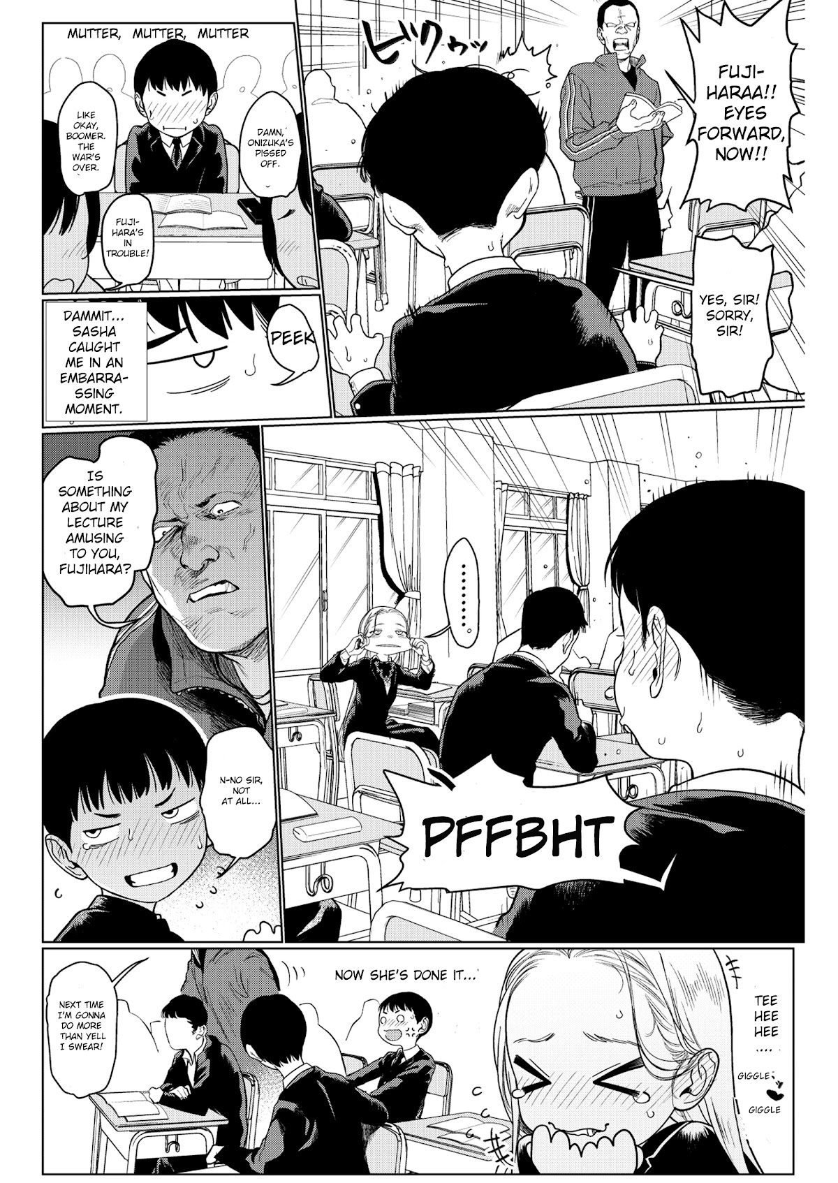 JC Sasha and Her Otaku Classmate chapter 17 page 2