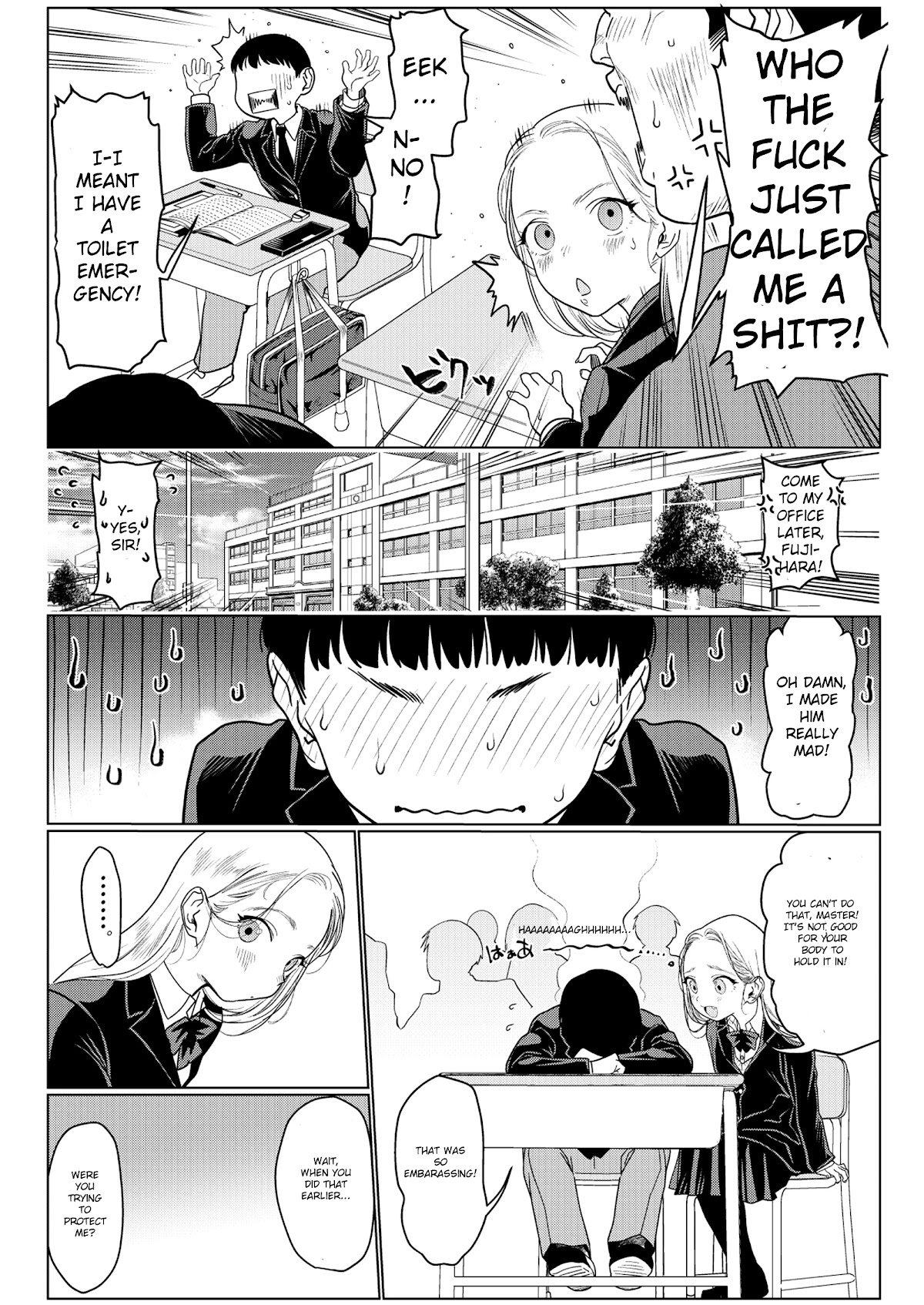 JC Sasha and Her Otaku Classmate chapter 17 page 4