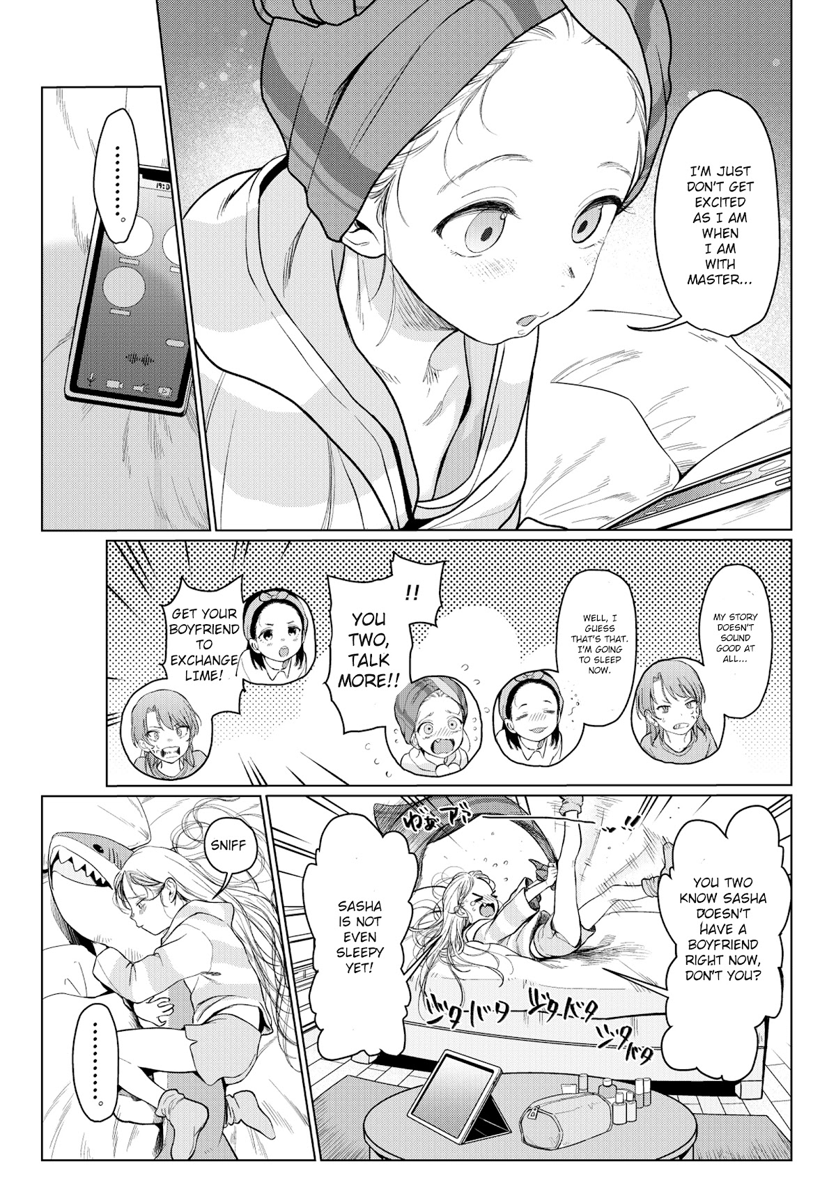 JC Sasha and Her Otaku Classmate chapter 18 page 5