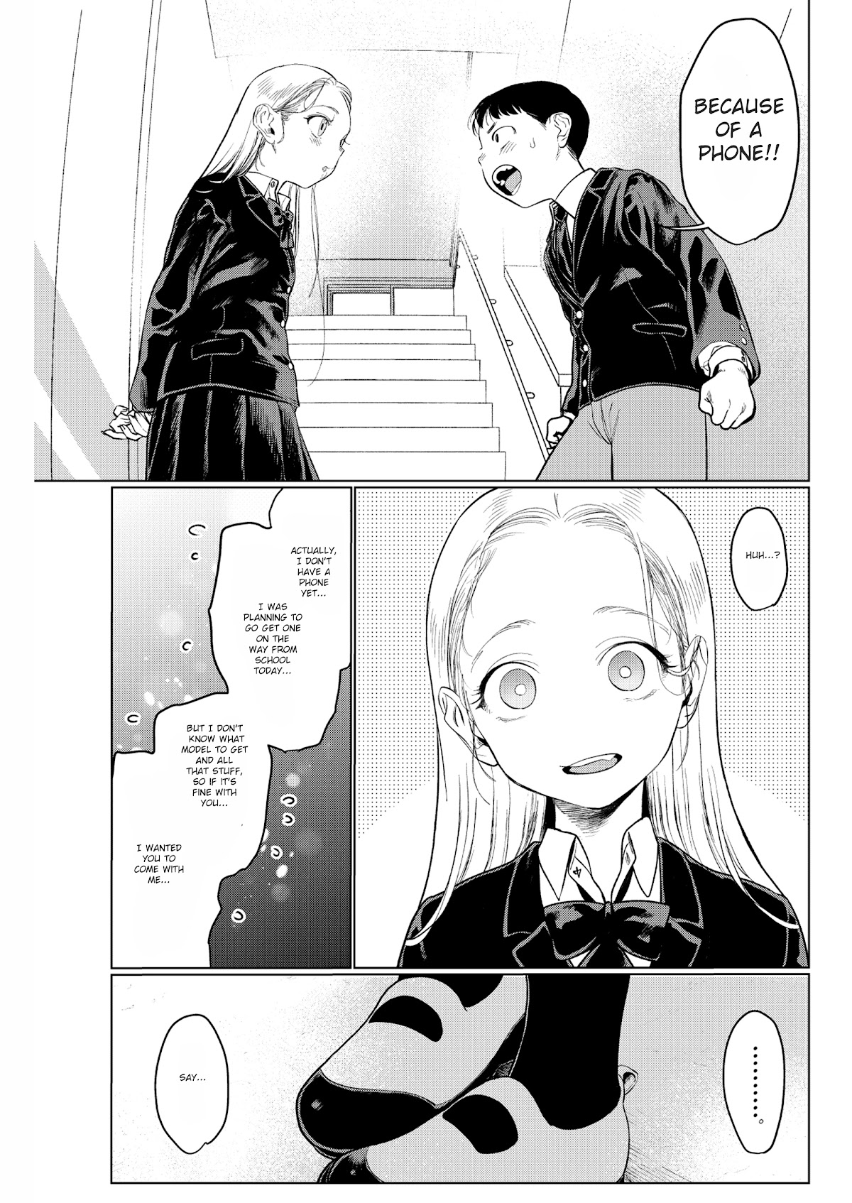 JC Sasha and Her Otaku Classmate chapter 19 page 5