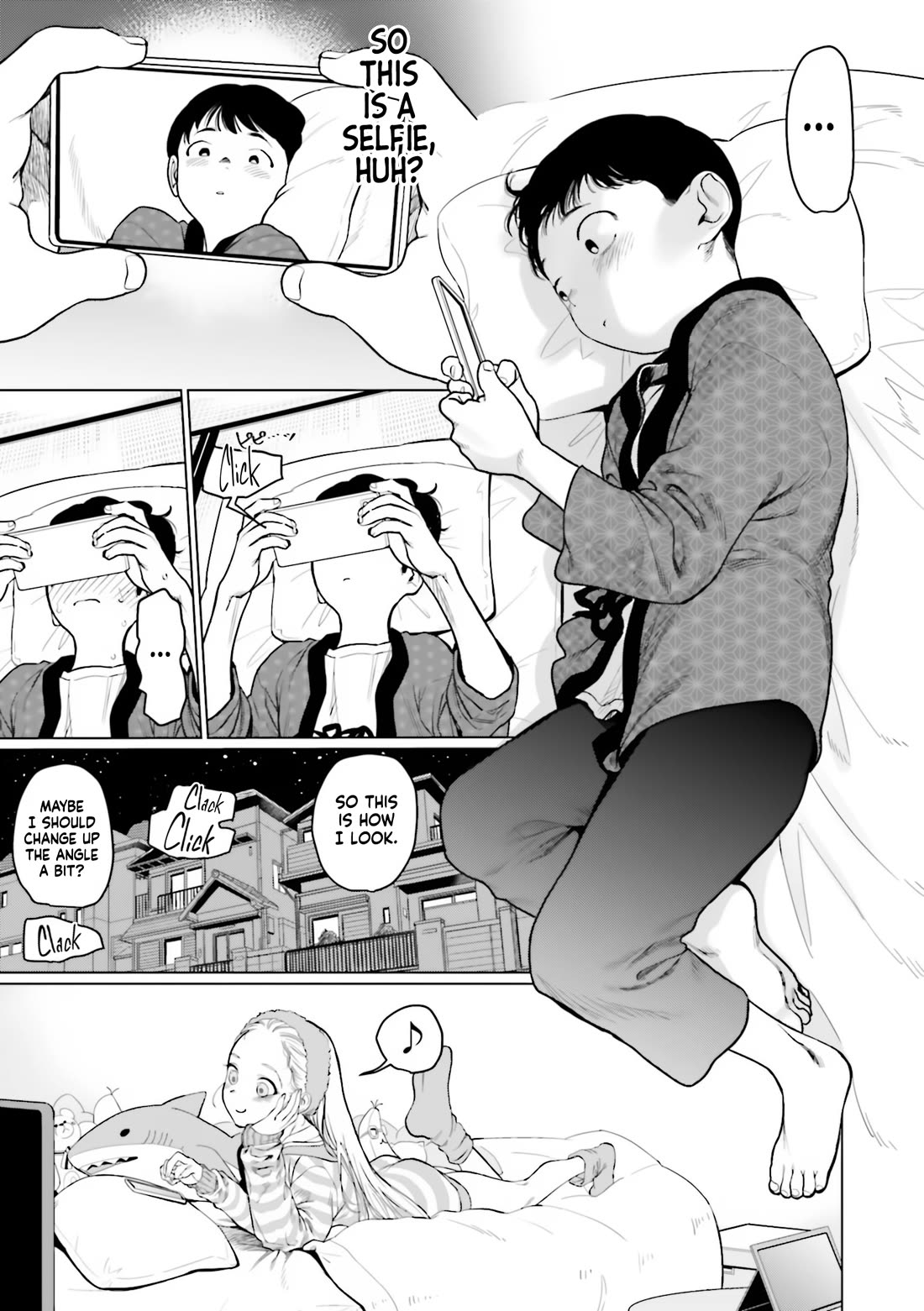 JC Sasha and Her Otaku Classmate chapter 20.5 page 3