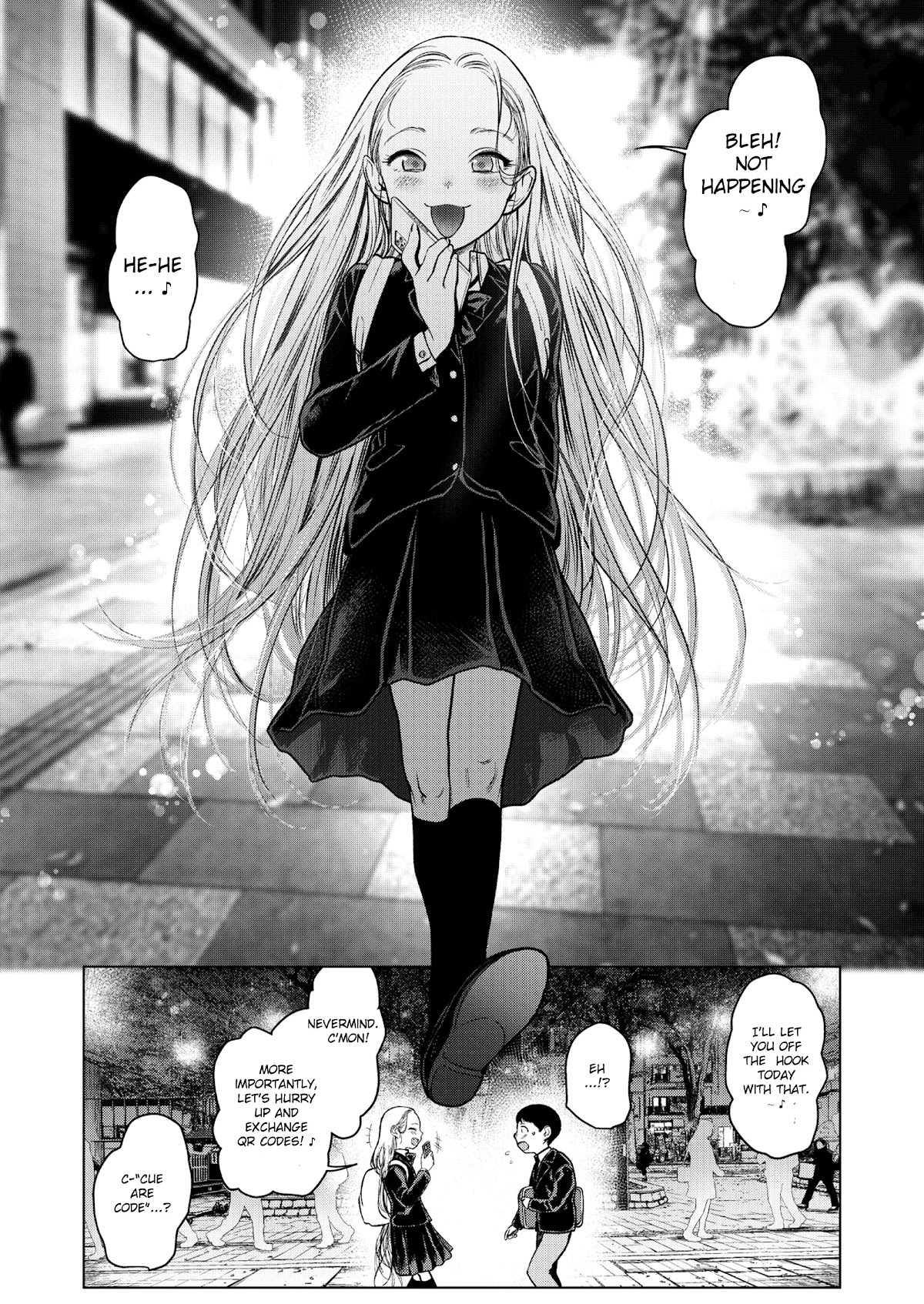 JC Sasha and Her Otaku Classmate chapter 20 page 6