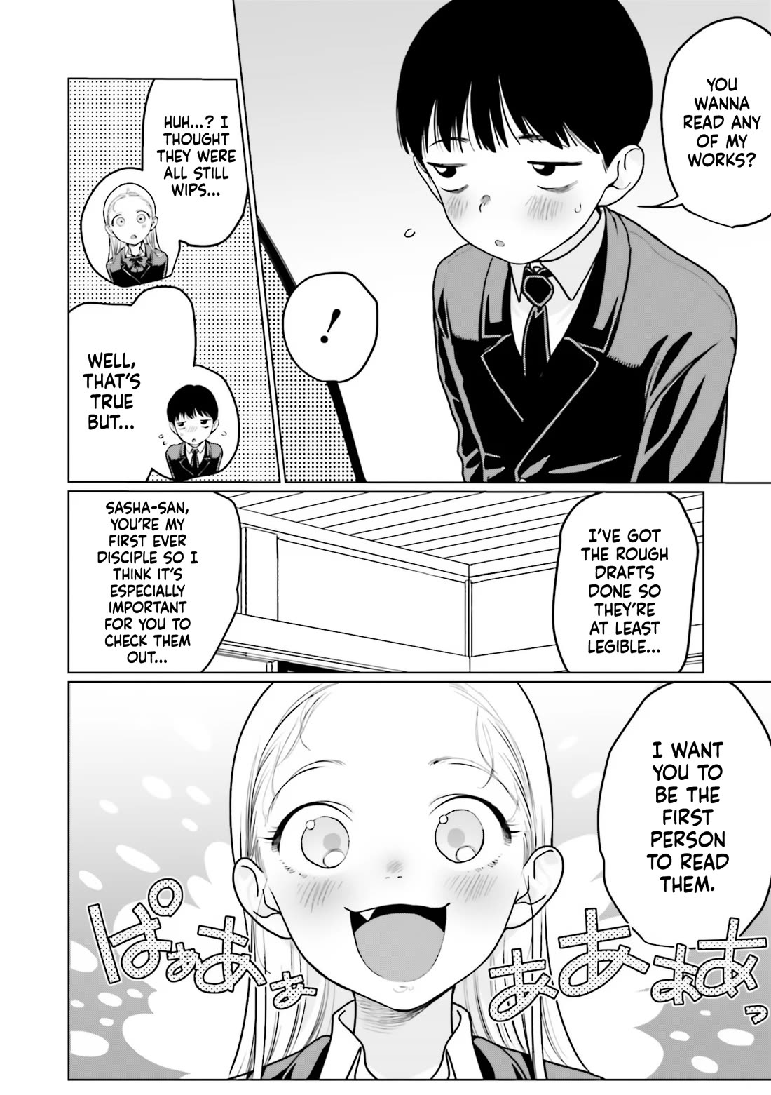 JC Sasha and Her Otaku Classmate chapter 22.5 page 10