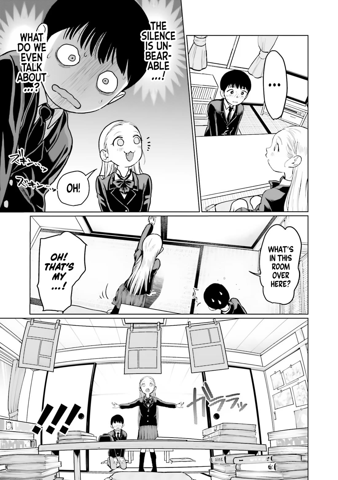 JC Sasha and Her Otaku Classmate chapter 22.5 page 5