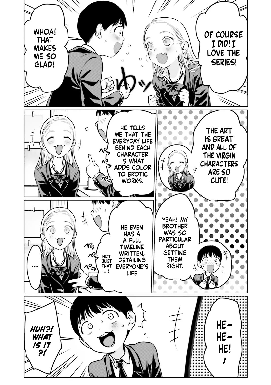 JC Sasha and Her Otaku Classmate chapter 22.5 page 8