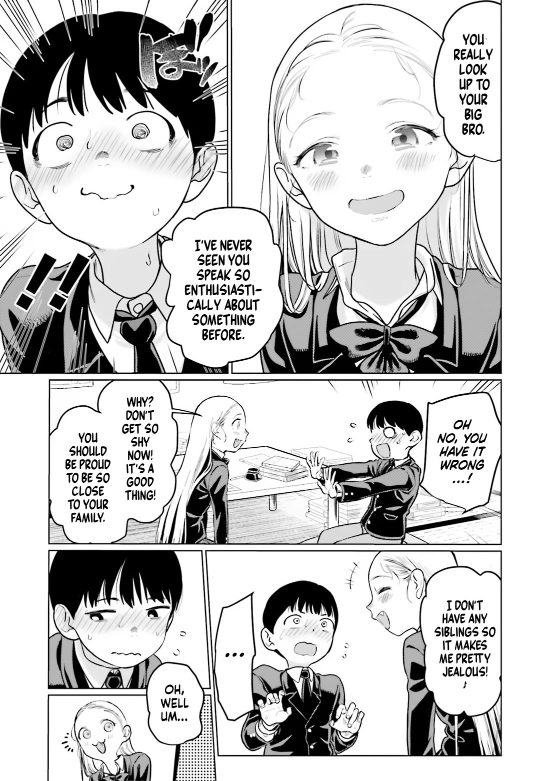 JC Sasha and Her Otaku Classmate chapter 22.5 page 9
