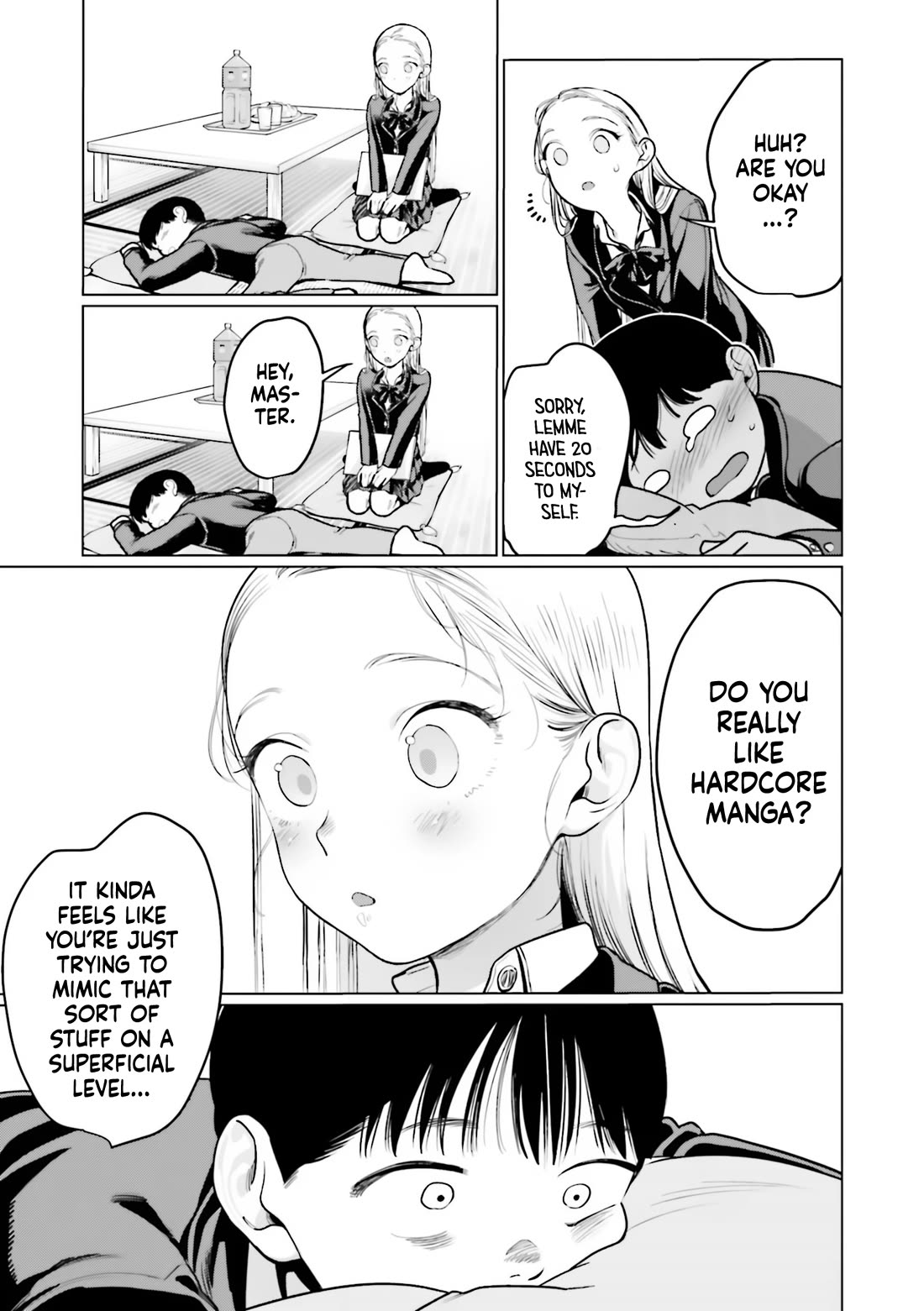 JC Sasha and Her Otaku Classmate chapter 22.75 page 11