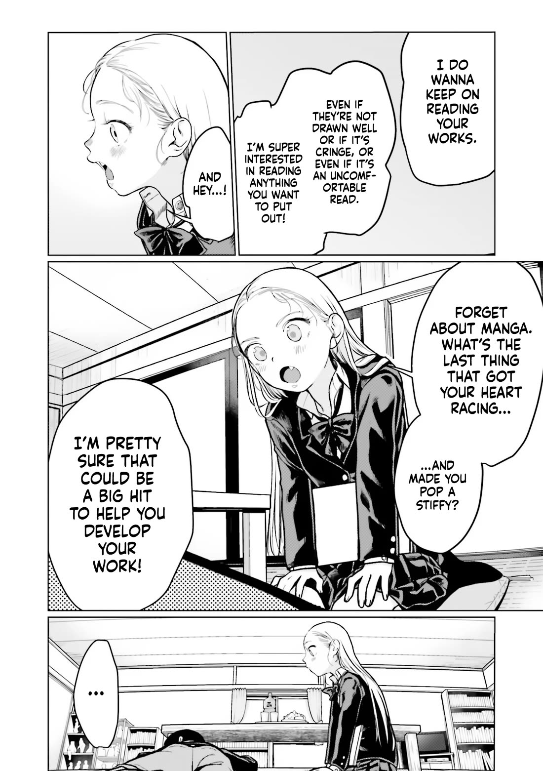 JC Sasha and Her Otaku Classmate chapter 22.75 page 12