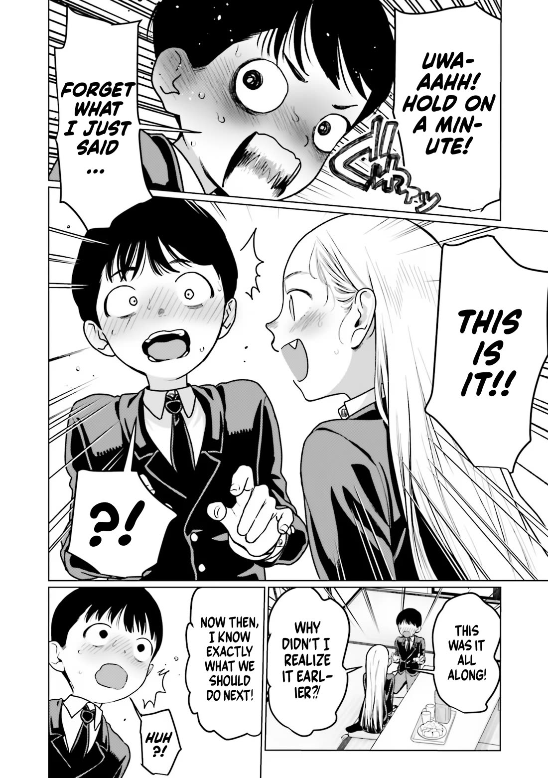 JC Sasha and Her Otaku Classmate chapter 22.75 page 14