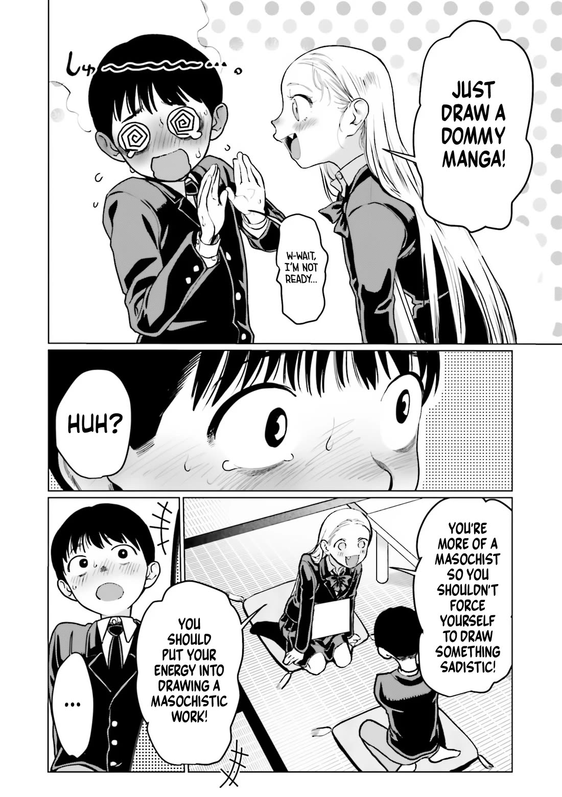 JC Sasha and Her Otaku Classmate chapter 22.75 page 16