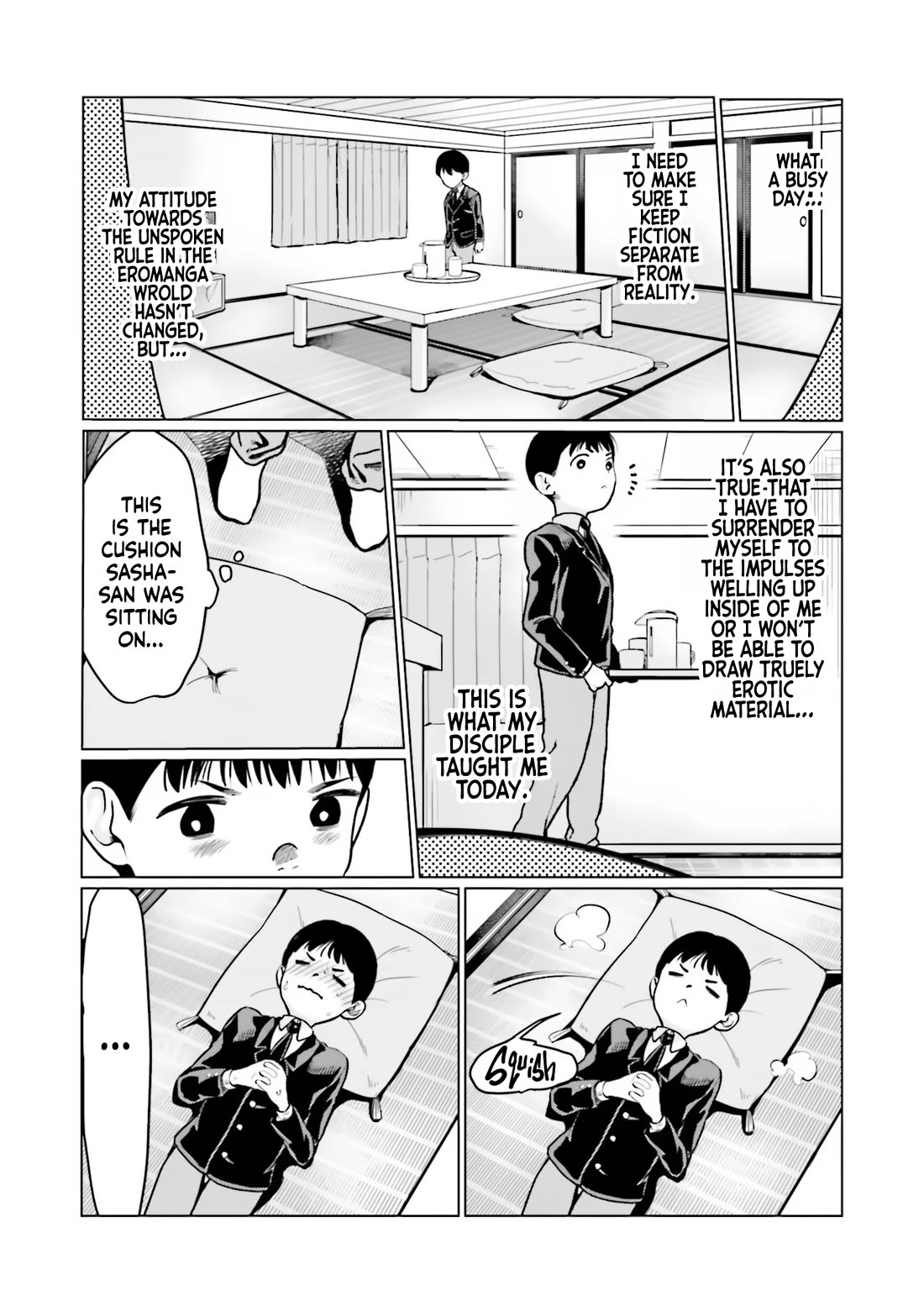 JC Sasha and Her Otaku Classmate chapter 22.75 page 18