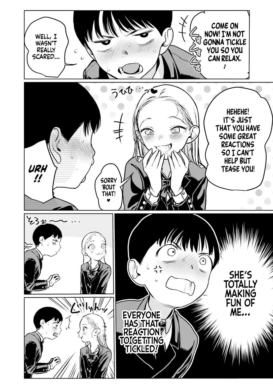 JC Sasha and Her Otaku Classmate chapter 22.75 page 4