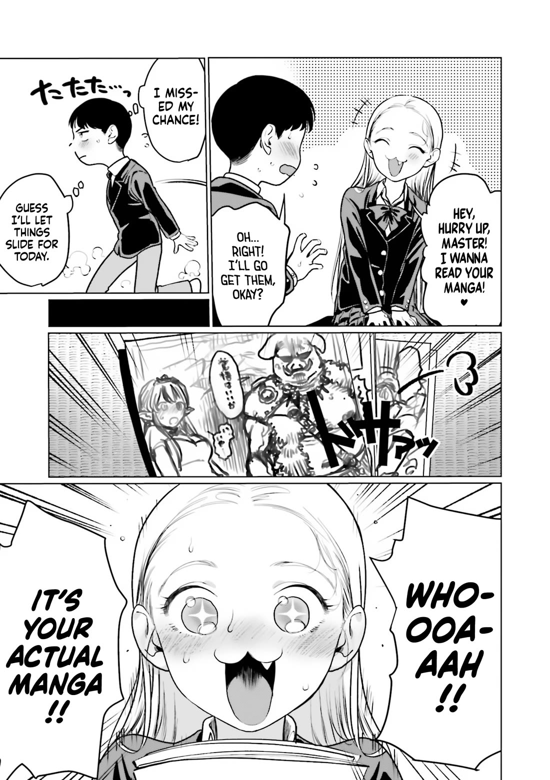 JC Sasha and Her Otaku Classmate chapter 22.75 page 5