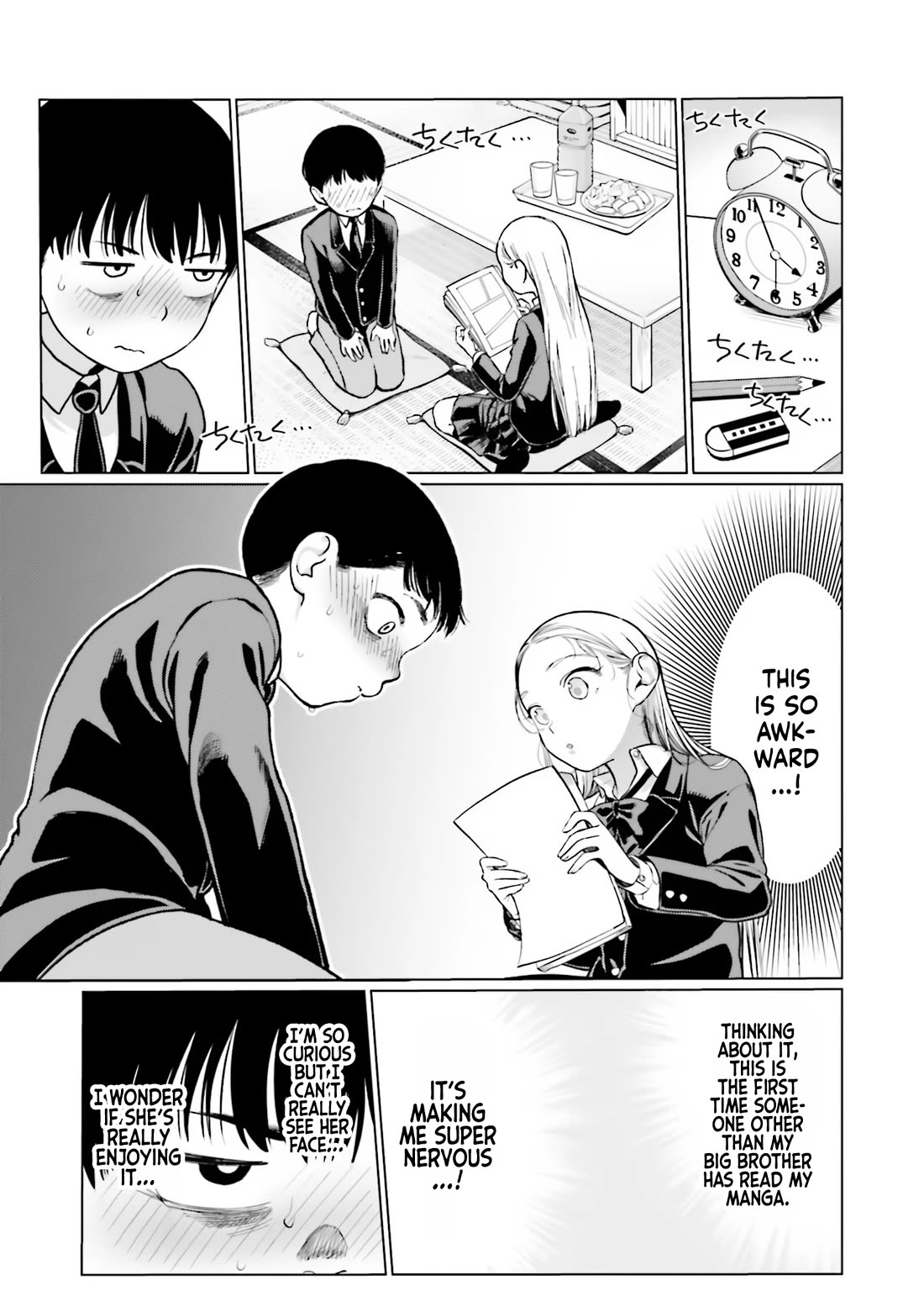 JC Sasha and Her Otaku Classmate chapter 22.75 page 7