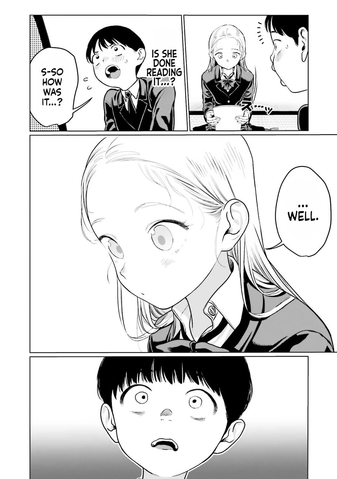 JC Sasha and Her Otaku Classmate chapter 22.75 page 8