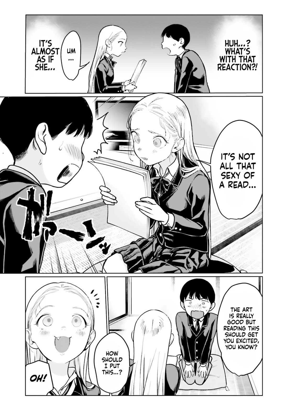 JC Sasha and Her Otaku Classmate chapter 22.75 page 9