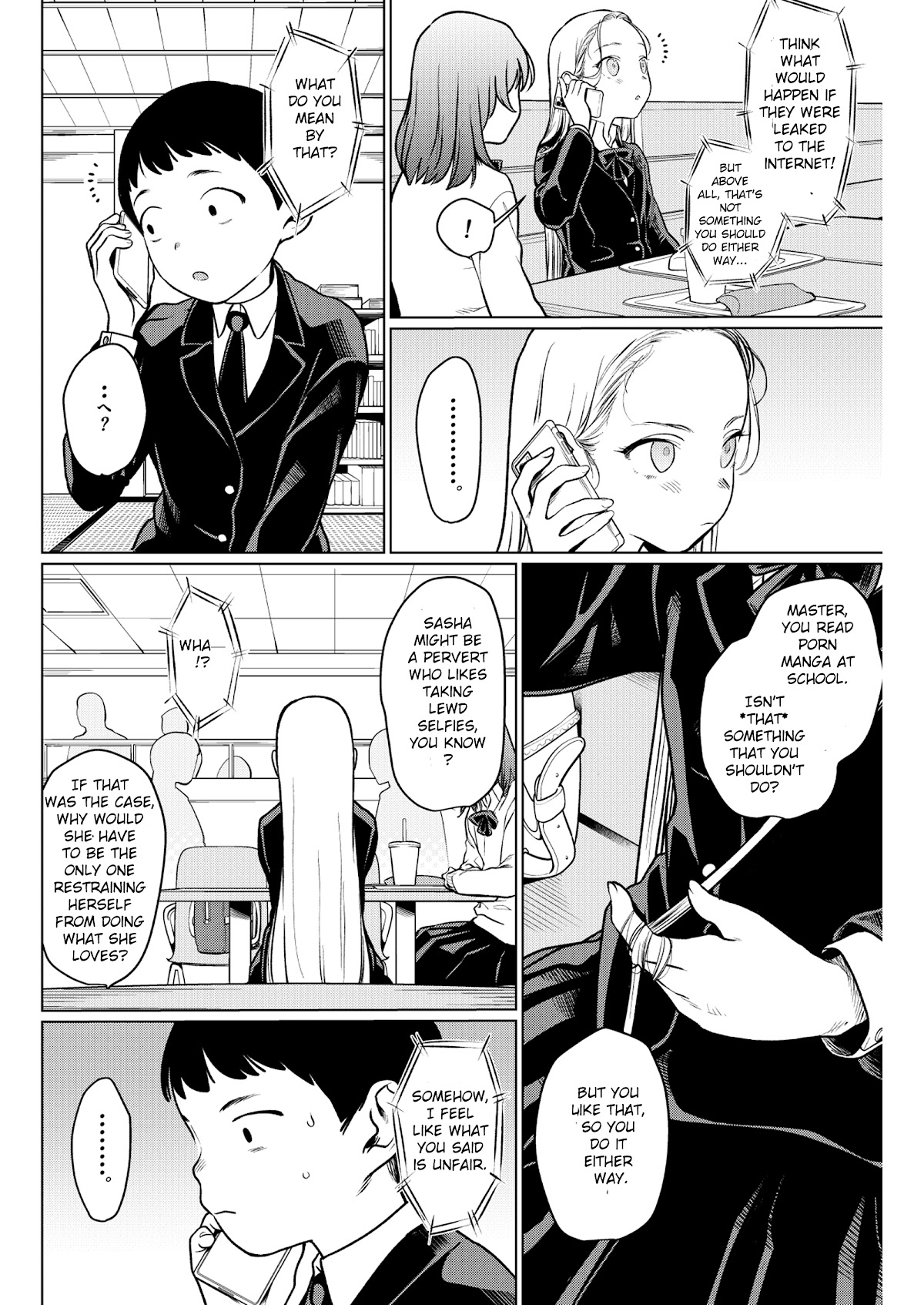 JC Sasha and Her Otaku Classmate chapter 22 page 8