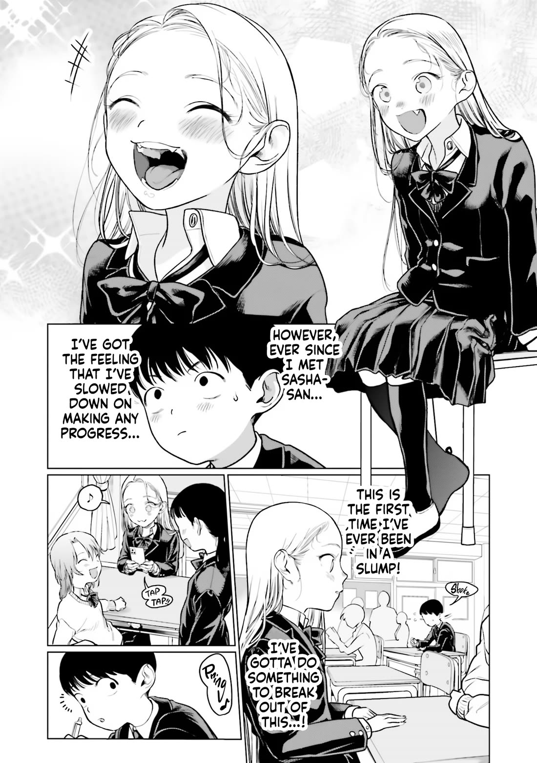 JC Sasha and Her Otaku Classmate chapter 23 page 2