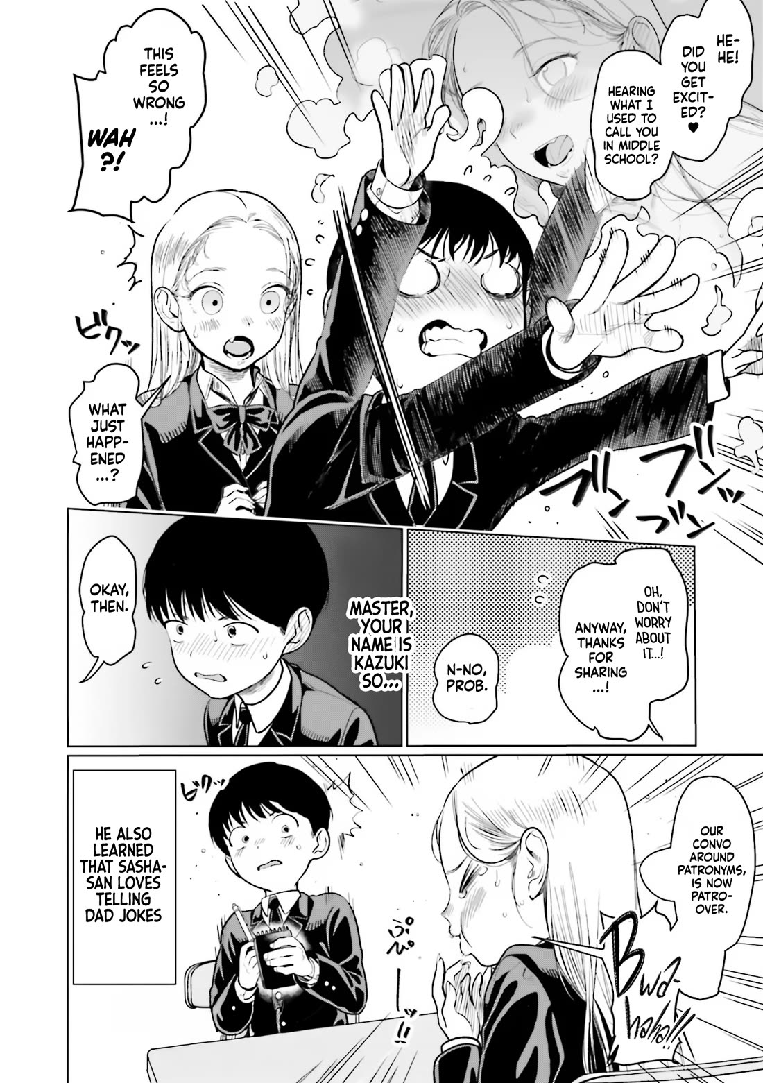 JC Sasha and Her Otaku Classmate chapter 24 page 4