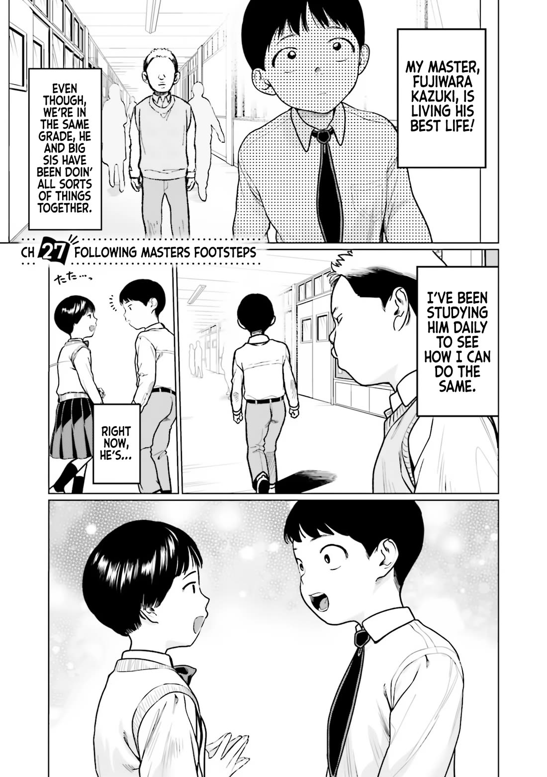 JC Sasha and Her Otaku Classmate chapter 27 page 1