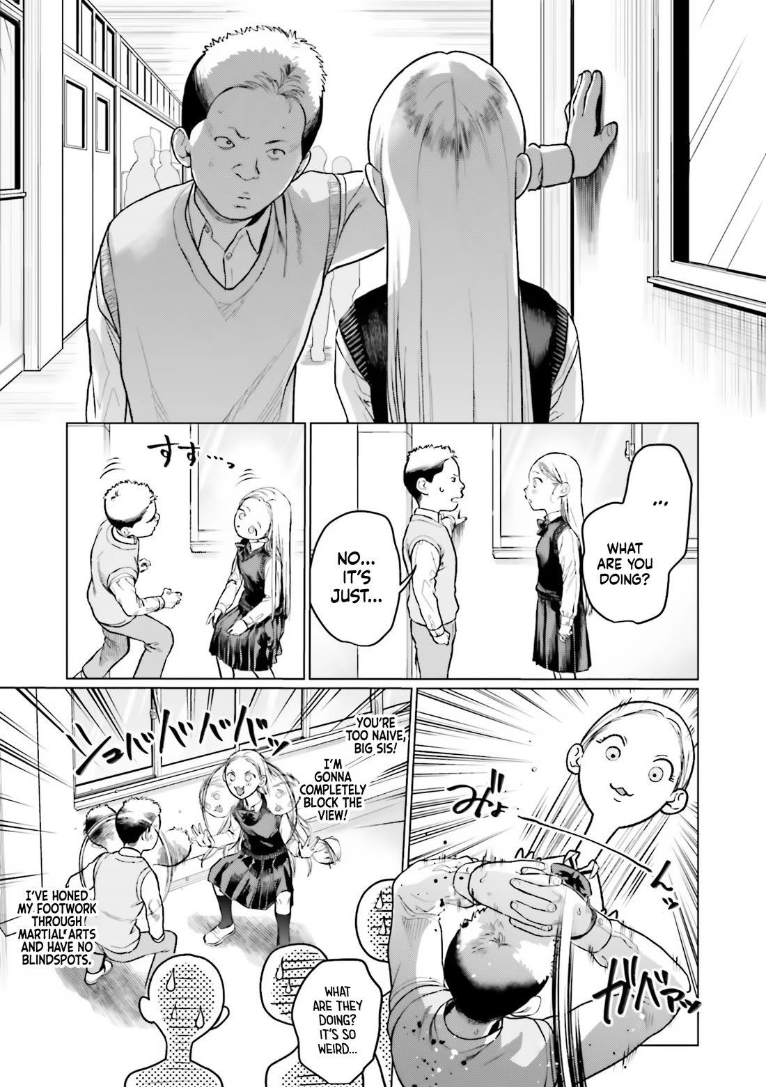 JC Sasha and Her Otaku Classmate chapter 27 page 3