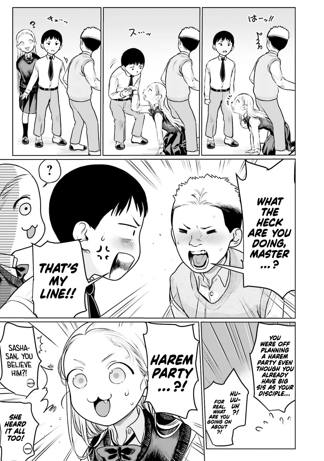 JC Sasha and Her Otaku Classmate chapter 27 page 7