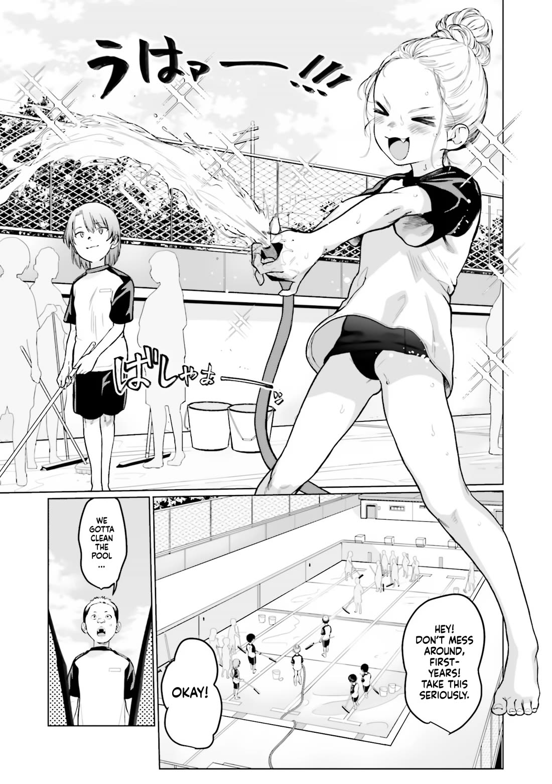 JC Sasha and Her Otaku Classmate chapter 27 page 9