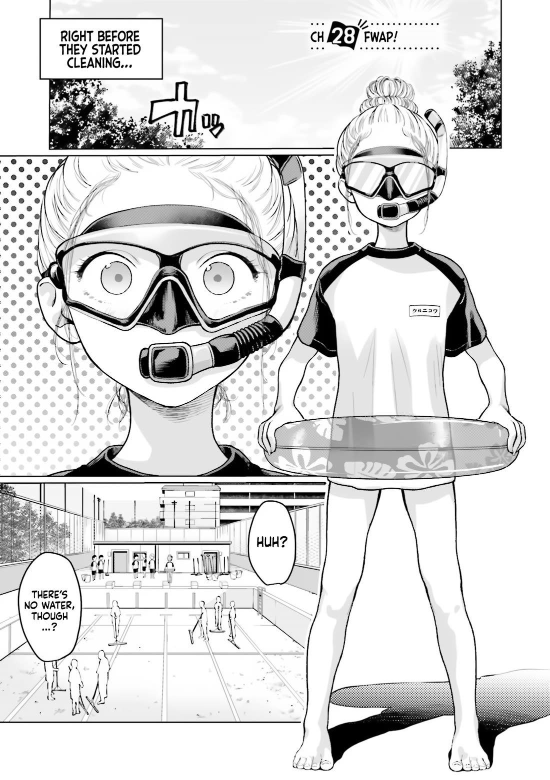 JC Sasha and Her Otaku Classmate chapter 28 page 1