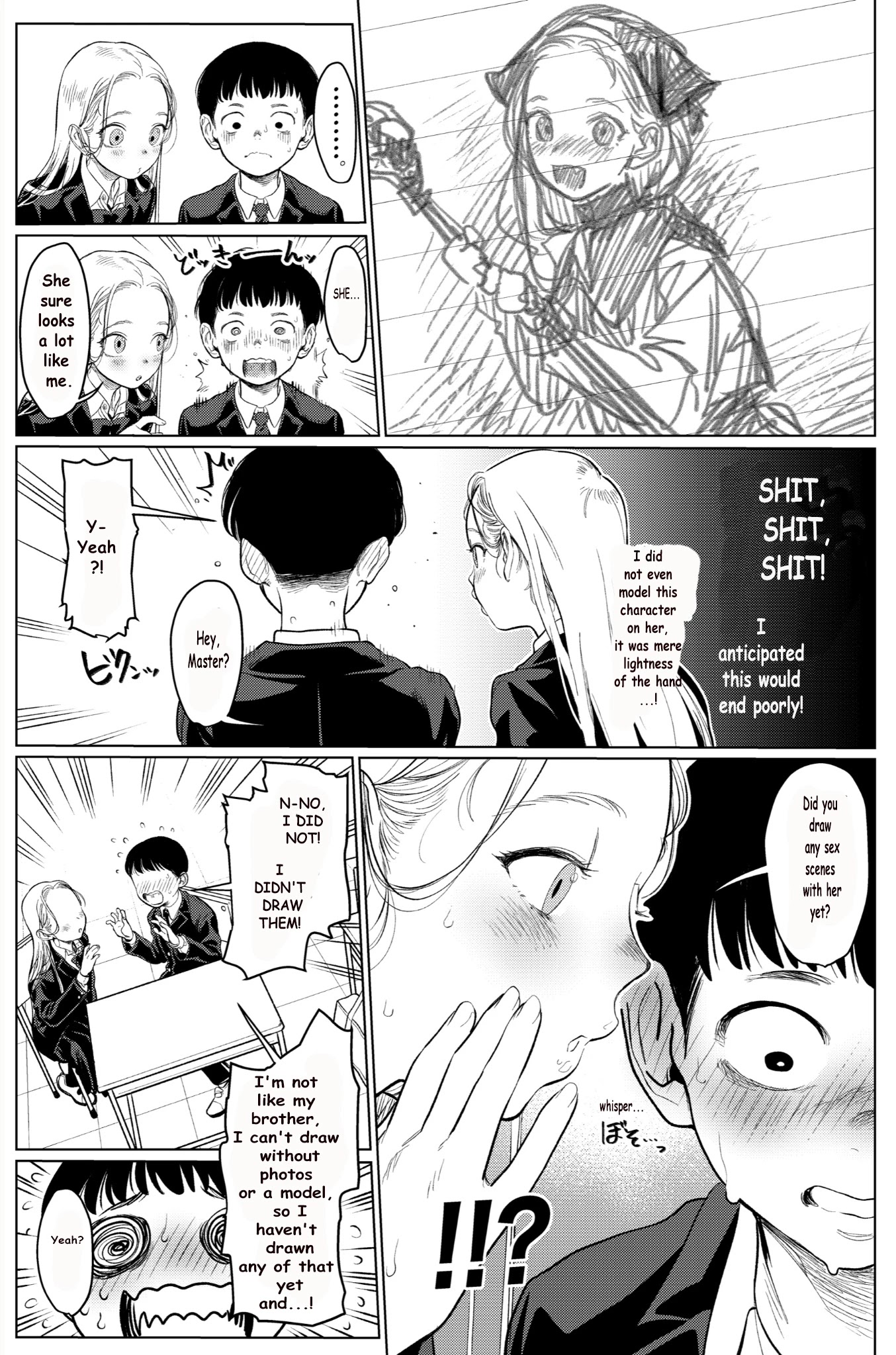 JC Sasha and Her Otaku Classmate chapter 3 page 3