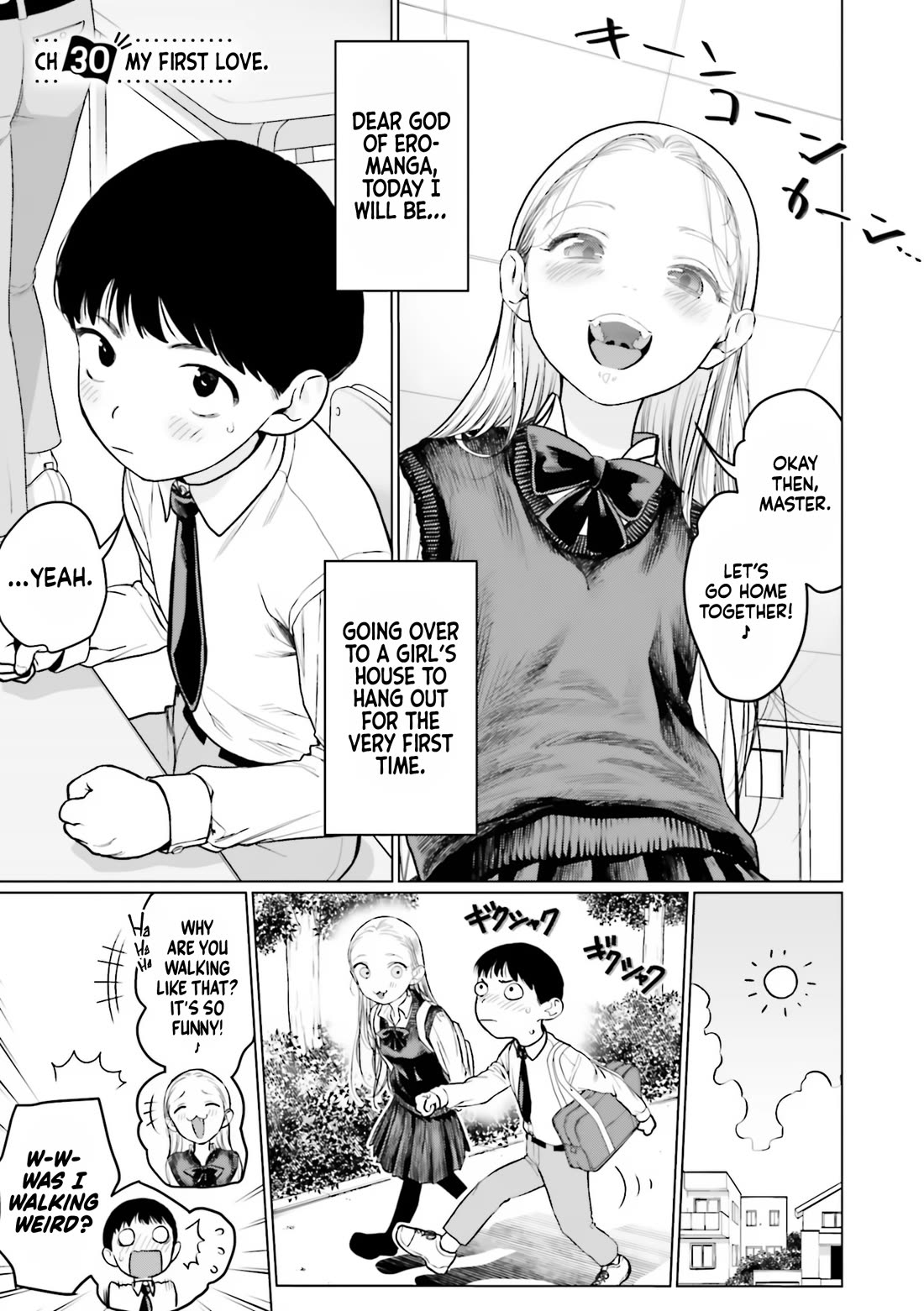 JC Sasha and Her Otaku Classmate chapter 30 page 1