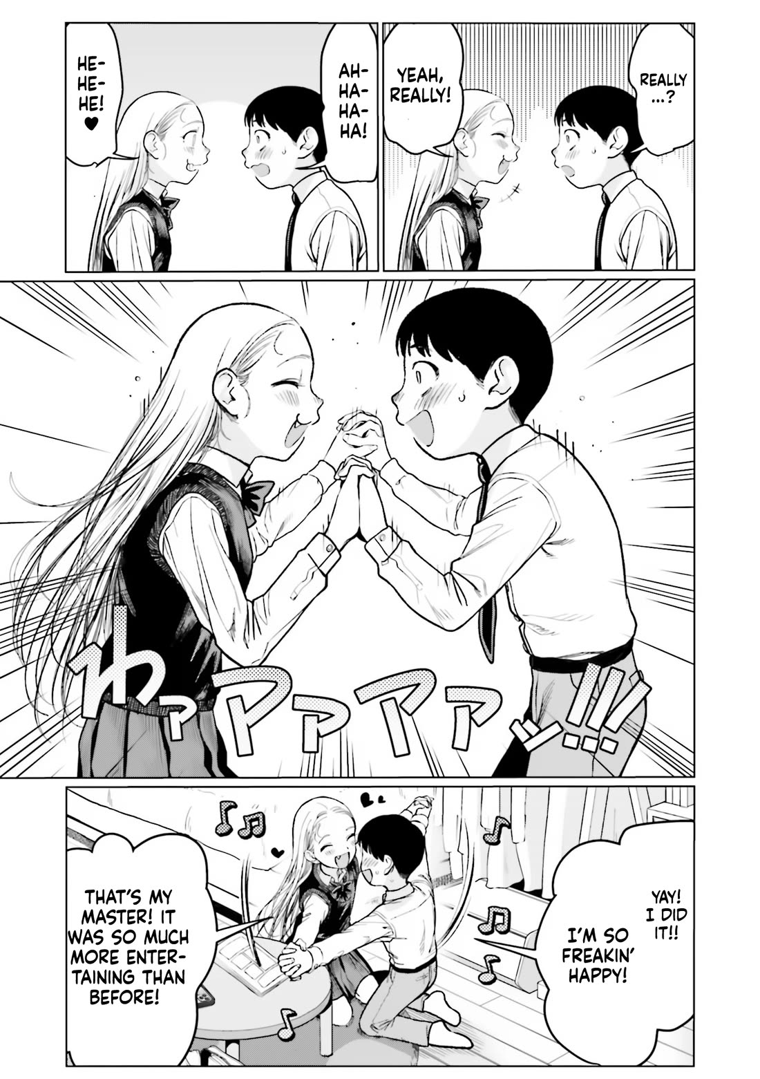 JC Sasha and Her Otaku Classmate chapter 30 page 13