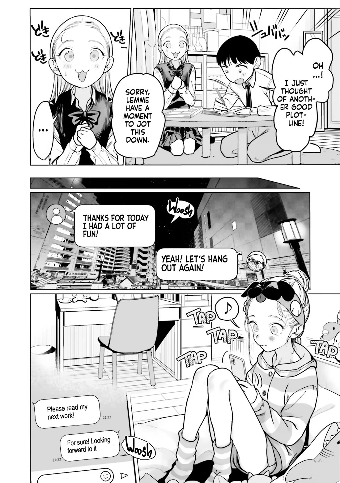JC Sasha and Her Otaku Classmate chapter 30 page 16
