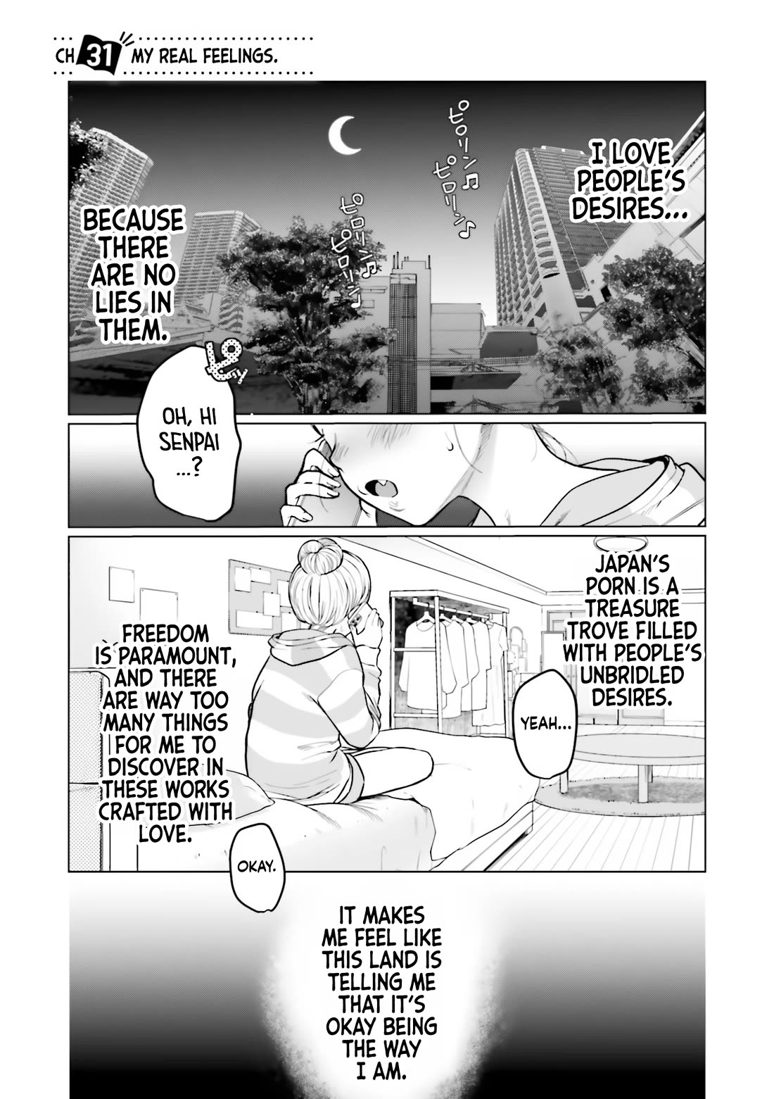 JC Sasha and Her Otaku Classmate chapter 31 page 1
