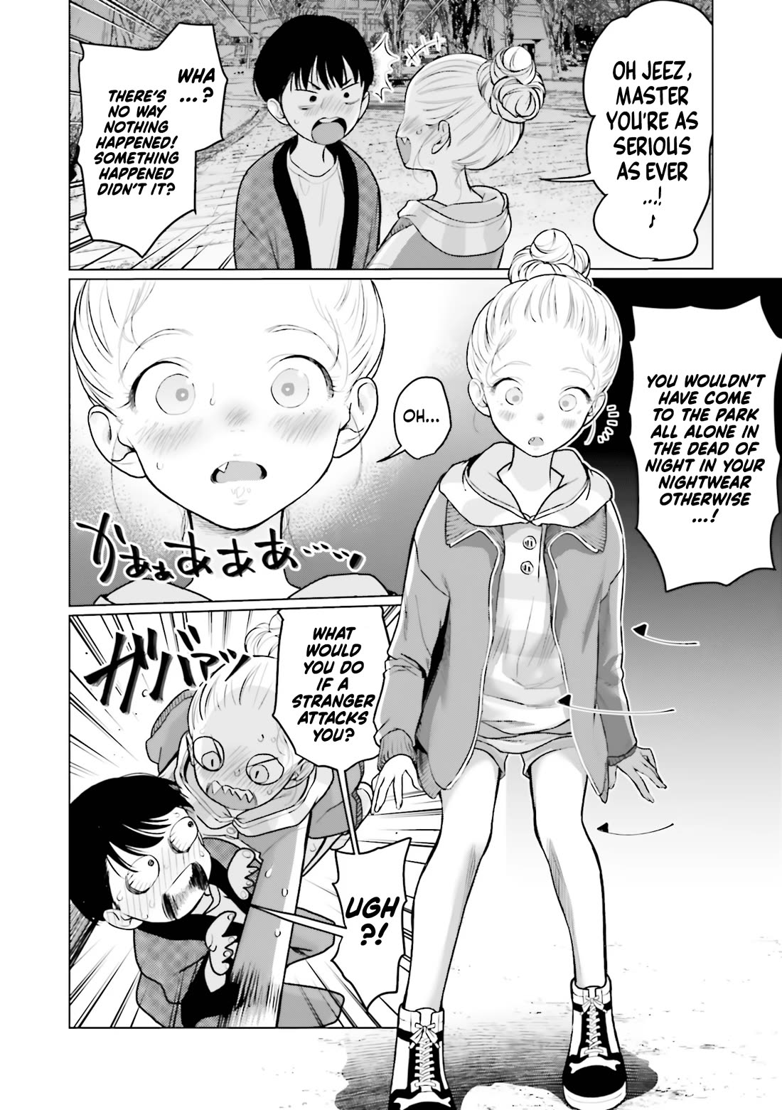 JC Sasha and Her Otaku Classmate chapter 31 page 10