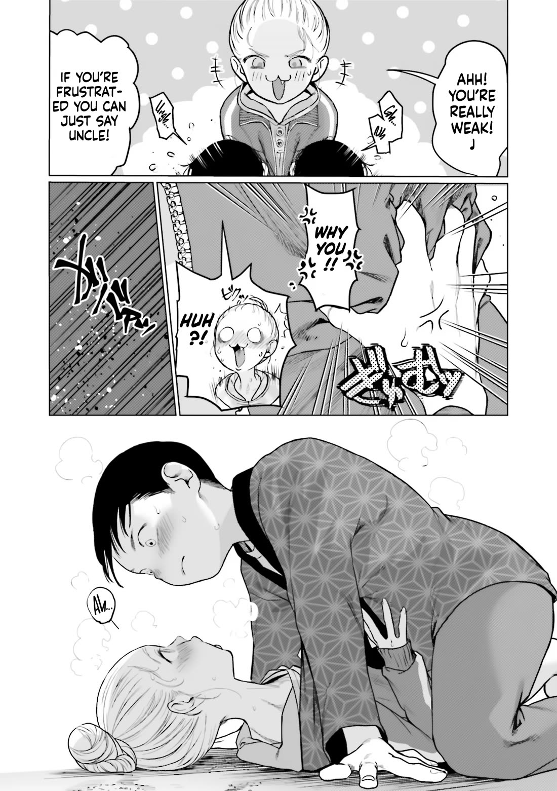 JC Sasha and Her Otaku Classmate chapter 31 page 12