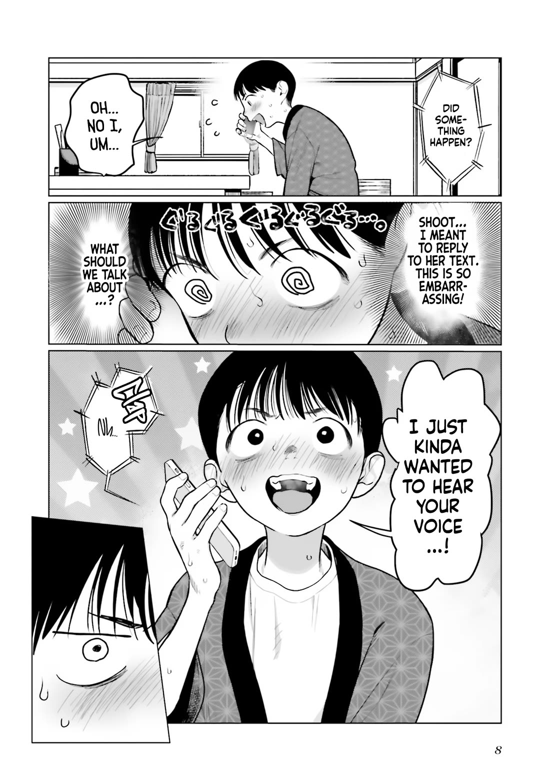 JC Sasha and Her Otaku Classmate chapter 31 page 6